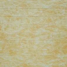 Самоклеюча декоративна 3D панель під цеглу у рулоні 3D Loft 3080x700x3 мм Бежевий мармур