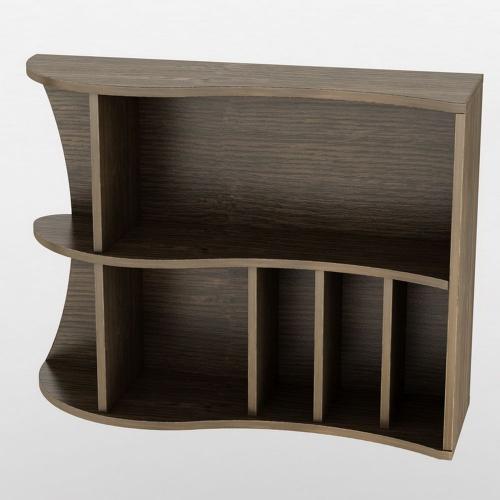 Полиця навісна Тиса Мебель Стінол Венге 600x250x800 мм Полиця навісна Тиса Мебель Стінол Венге 600x250x800 мм