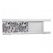 Екран під ванну The MIX кріпак Black Rose 120 см