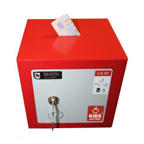 Сейф меблевий Griffon LS.20.K RED Сейф меблевий Griffon LS.20.K RED