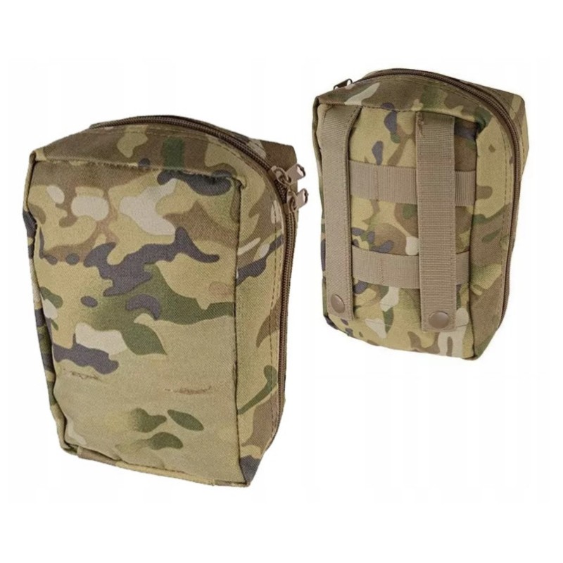 Аптечка тактична GFC Tactical 18 х 12 х 7 см Мультикам GFT-19-007969