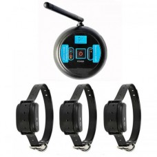 Бездротовий електронний паркан для собак Pet Wireless Dog Fence WDF-600 з 3-ма нашийниками (100823)
