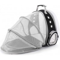 Прозорий рюкзак Lollimeow з розширювачем для перенесення та прогулянок котів та домашніх тварин (DYEX-SN045) Прозорий рюкзак Lollimeow з розширювачем для перенесення та прогулянок котів та домашніх тварин (DYEX-SN045)
