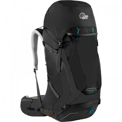 Рюкзак Lowe Alpine Manaslu 65:80 65+15 л Чорний (1033-LA FBQ-05-BL-65)