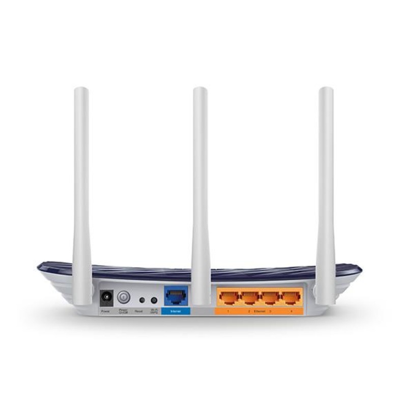 Бездротовий маршрутизатор TP-LINK Archer C20 AC750 3-ant Wireless Router (6370748)