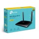 Бездротовий маршрутизатор TP-LINK TL-MR6400 N300, 1xFE LAN/WAN, 3xFE LAN, 1xSimCardSlot, 2 зовнішні антени LTE, 2 внутр. антени (TL-MR6400)