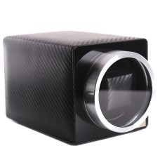 Шкатулка Salvadore для підзаводу 1 годинника MBPU/411/CF 11х11х17,5 см Чорний