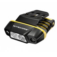 Ліхтар на кепку Nitecore NU11 з датчиком руху та універсальним кріпленням (2453669186)