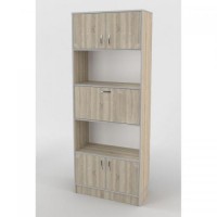 Шафа-Пенал Тиса Мебель ШС-822 Дуб сонома 205x35x80 см