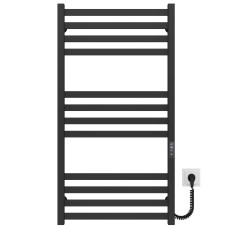 Рушникосушарка електрична Avast П12 500х1000 Deffi Чорний JD04 (B.AV.100.50.12.E.B.R.2)