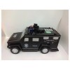 Сейф машинка Creative toys з кодовим замком та відбитком 30х15х14 см Чорний Hummer