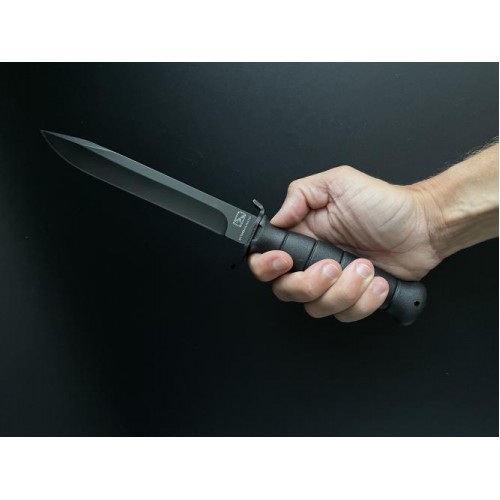 Туристичний ніж Gorillas BBQ 2-2034 29 см Чорний (KN1066) Туристичний ніж Gorillas BBQ 2-2034 29 см Чорний (KN1066)