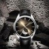 Наручний годинник чоловічий Borman Aristocrate Сріблястий (2732)