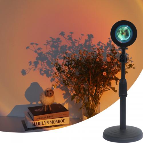 Проекційна світлодіодна лампа Inspire Sunset RGB S1 Black Проекційна світлодіодна лампа Inspire Sunset RGB S1 Black