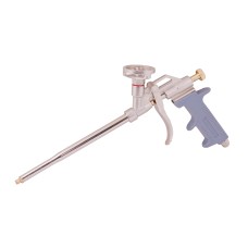 Пістолет для монтажної піни MASTERTOOL 165 мм тефлонове покриття балоноприймача та голки 81-8675