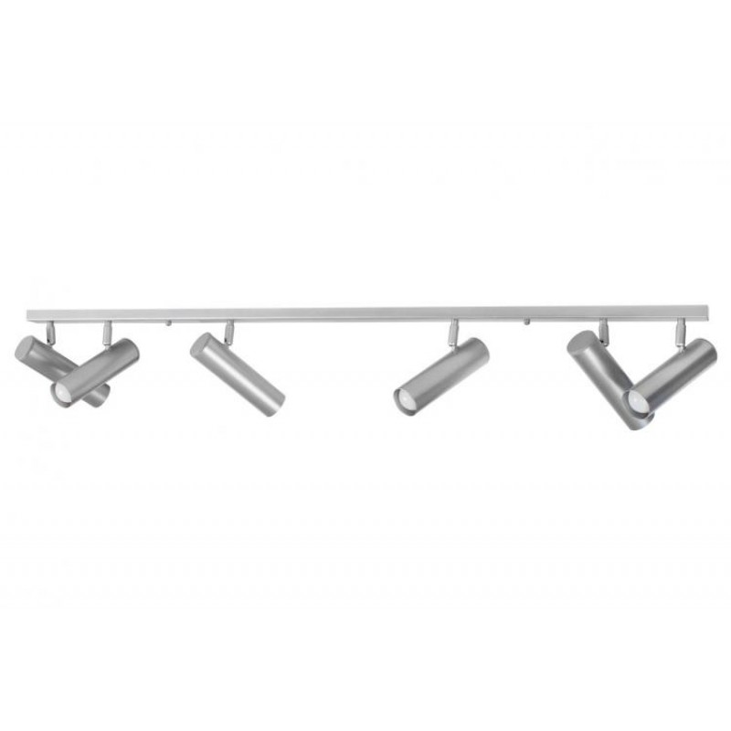 Світильник стельовий MSK Electric Telescope спот із поворотними плафонами NL 22501-6 AL