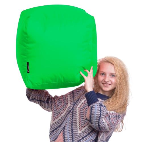 Пуф Кубик Оксфорд 40х40 Студія Комфорту Розмір Стандарт Салатовий Пуф Кубик Оксфорд 40х40 Студія Комфорту Розмір Стандарт Салатовий