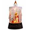 Нічник у вигляді свічки Xmas WDL 23005C 3577 Ісус