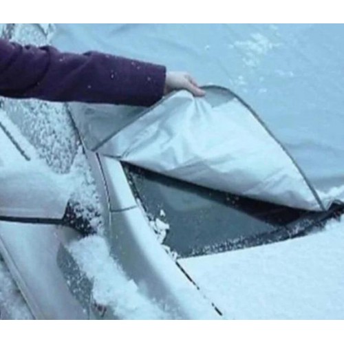 Накидка-чохол VigohA на лобове скло автомобіля Сірий