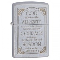 Запальничка Zippo SERENITY PRAYER (28458) Запальничка Zippo SERENITY PRAYER (28458)