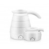 Універсальний електричний складний чайник BSM Elecreic Kettle 0.6 л Білий