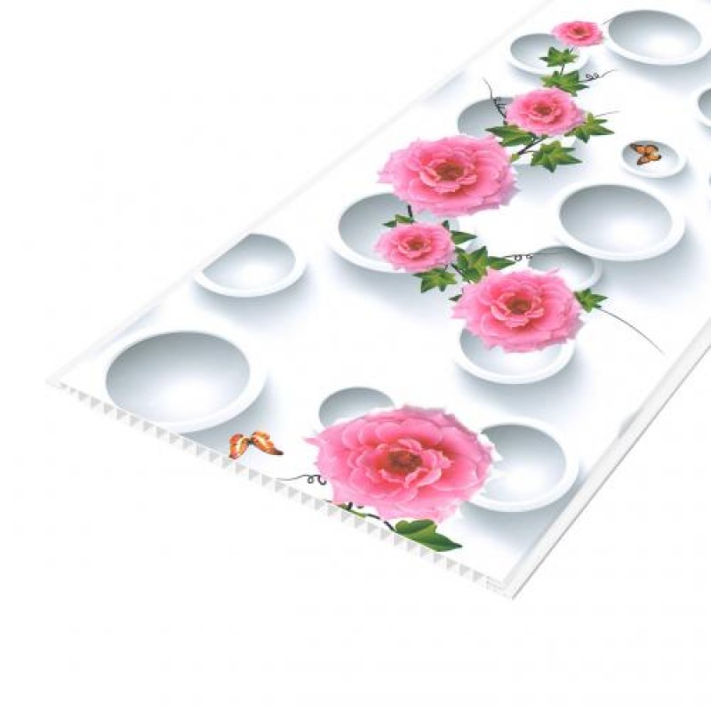 Панель ПВХ пластикова вагонка для стін та стелі D 7.09 250х3м Камелія /7мм Riko в інтернет супермаркеті PbayMarket!