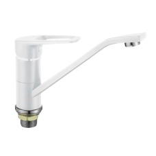 Змішувач для кухні MIXXUS Nevada 555 Білий (MI5802)