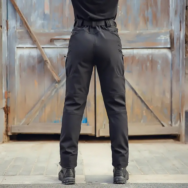 Чоловічі штани No Brand B260 Black 30 12926-83198