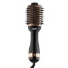 Фен-гребінець для укладання волосся RAF R.420 1000W Black