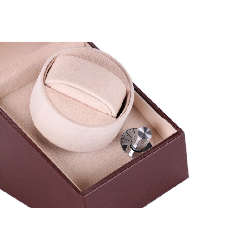 Скринька Craft для підзаводу 1 годинника NM/LBN/02 Коричневий