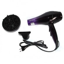 Фен для волосся Promotec Pm2303 3000 Вт Чорно-фіолетовий (223641)