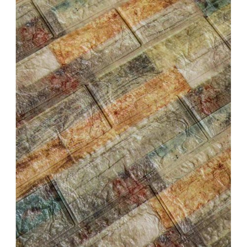 Самоклеюча декоративна 3D панель Loft-Expert скандинавія 700x770x5 мм