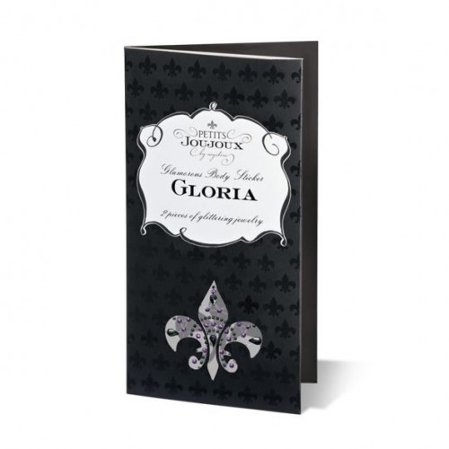 Пестіс Petits Joujoux Gloria set of 2 - Black/Purple (SO3136) Пестіс Petits Joujoux Gloria set of 2 - Black/Purple (SO3136)