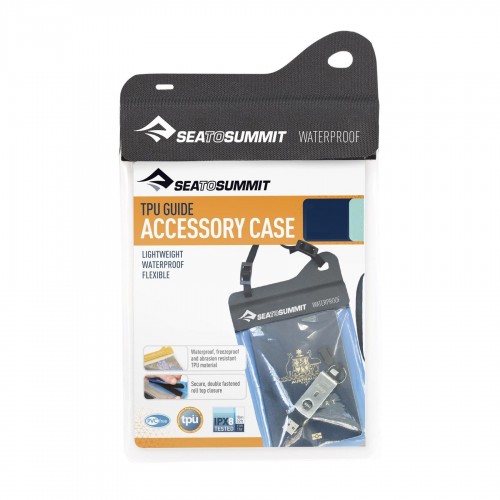 Гермочохол Sea To Summit TPU Accessory Case L Чорний (1033-STS AACTPULBK) Гермочохол Sea To Summit TPU Accessory Case L Чорний (1033-STS AACTPULBK)