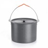 Казанок Naturehike Camping NH19CJ003 10 л Сірий (1047-6927595738276)