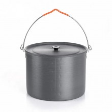 Казанок Naturehike Camping NH19CJ003 10 л Сірий (1047-6927595738276)
