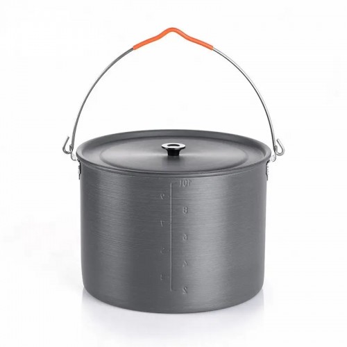 Казанок Naturehike Camping NH19CJ003 10 л Сірий (1047-6927595738276)