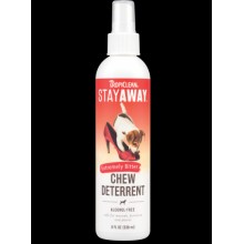 Спрей Tropiclean Stay Away Chew Deterrent проти розгризання для собак котів гризунів та птахів 236 мл 861107 Спрей Tropiclean Stay Away Chew Deterrent проти розгризання для собак котів гризунів та птахів 236 мл 861107