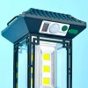 Ліхтар для кемпінгу CL-T60 із сонячною батареєю та датчиком руху CNV