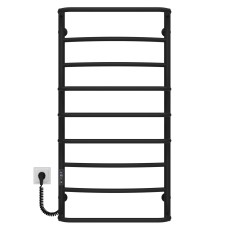 Рушникосушарка електрична Аквамікс П9 500х1000 Deffi Чорний JD03 (C.AM.100.50.9.E.B.L.1)