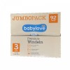 Підгузники Babylove Premium Jumbo Pack 3 Mdii (4-9 кг) 92 шт