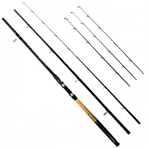 Фідерне вудлище Kaida Impulse-2 36m 60-160g (636-360) Фідерне вудлище Kaida Impulse-2 36m 60-160g (636-360)