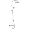 Душова система з термостатом Hansgrohe Vernis Blend Showerpipe 200 1jet EcoSmart 26089000 хром в інтернет супермаркеті PbayMarket!