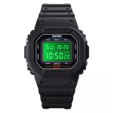 Дитячий наручний годинник Skmei 1608 Чорний