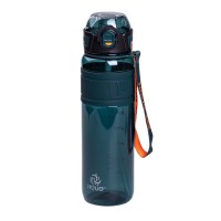 Пляшка для води спортивна з фліп кришкою YIWU Houo 1000 мл Темно-зелений (HP-14-33GR)