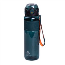 Пляшка для води спортивна з фліп кришкою YIWU Houo 1000 мл Темно-зелений (HP-14-33GR)