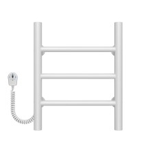 Рушникосушарка електрична Оріон П3 400х400 Deffi Білий EF16 (C.OR.40.40.3.E.W.L.5)