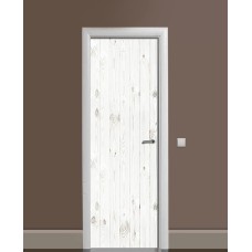 Наклейка на двері Zatarga «Біла дошка» 650х2000 мм вінілова 3Д наклейка декор самоклеюча