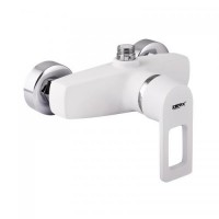 Змішувач для душу ZERIX Z2030-7 WHITE (ZX0358) Змішувач для душу ZERIX Z2030-7 WHITE (ZX0358)