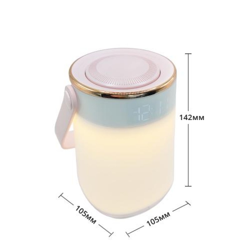 Світлодіодний нічник з акумулятором Inspire K681 4Вт 3000К USB 5V White